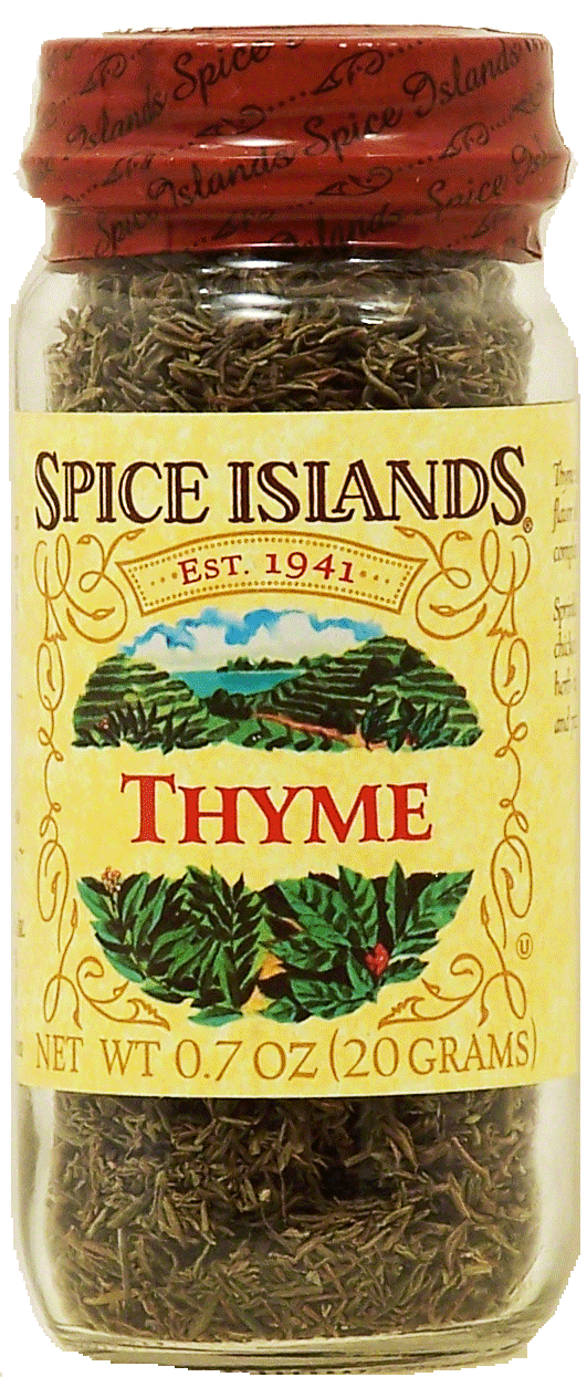 Spice Islands  thyme spice Full-Size Picture